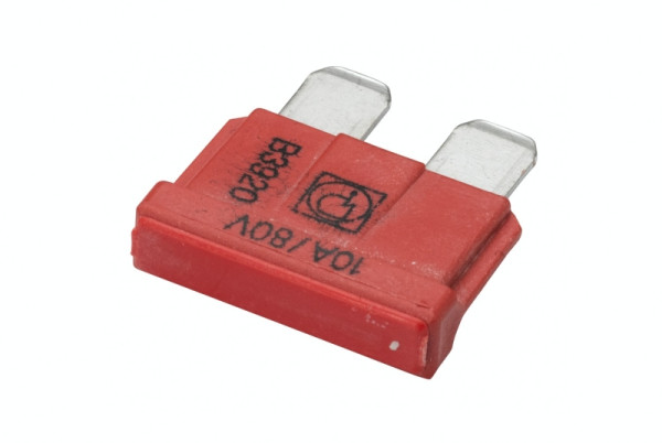 HELLA Sicherung, Standard-Flachstecksicherung, 10A, Spannung bis: 80V, rot, 8JS 711 683-232