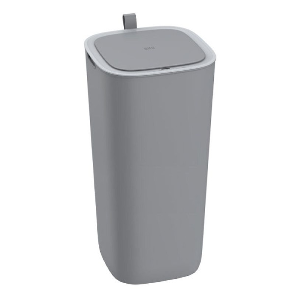 STEIN HGS Morandi Smart Sensor Abfalleimer, grau, Gesamthöhe 591 mm, 83510.0004
