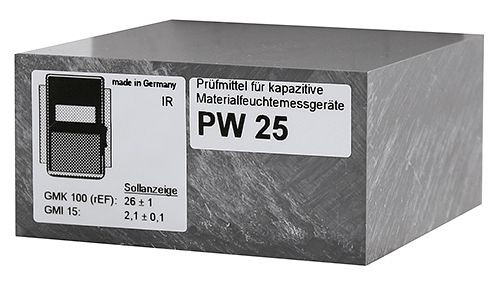 Greisinger PW 25 Prüfwürfel zur Überprüfung des Gerätes, 601368