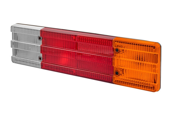 HELLA Heckleuchte, Halogen, für u.a. Mercedes-Benz Vario Bus, ECE/CCC/ADR/GGVS, rechts, 2VP 004 887-021