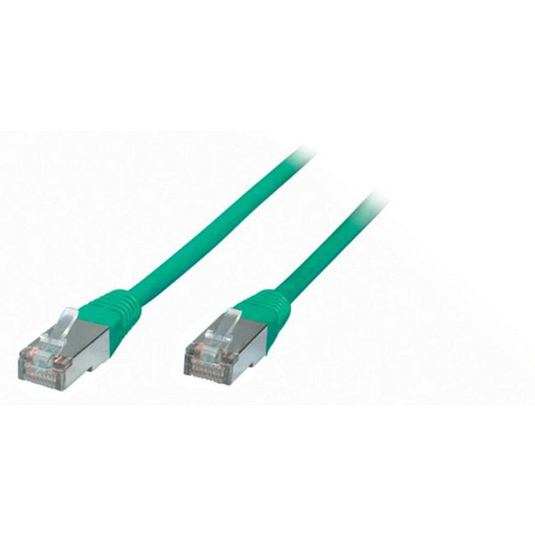 shiverpeaks BASIC-S, Patchkabel, cat 5e, F/UTP, grün, 0,25m, BS75111-0.25G