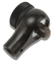 GEDORE Aufsteckknarre 1/4" ATB Z 8, griffige Metallschaltscheibe, 2277425