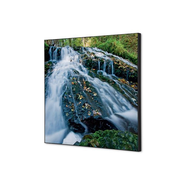 Showdown Displays Spannstoff Wanddekoration SET 40 x 40 Wasserfallwald, TFR22W400-SET-I828