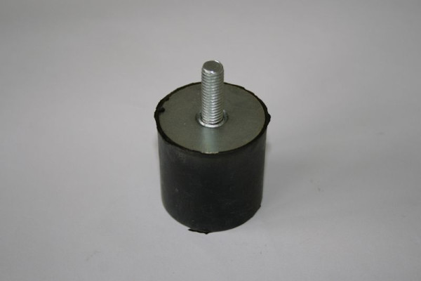 ELMAG Gummi-Puffer Ø 40 / Höhe: 30 M8 für Kompressor Tiger 340-700 (Chinook) und SUPERFOX 240/8/7W, 9100448