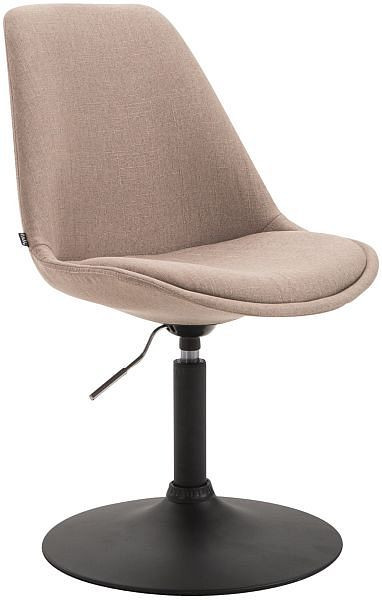 CLP Stuhl Maverick B Stoff, taupe, 1526178124, 4251380481477