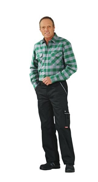 Planam Canvas 320 Thermohose, schwarz, Größe 52, 2144052