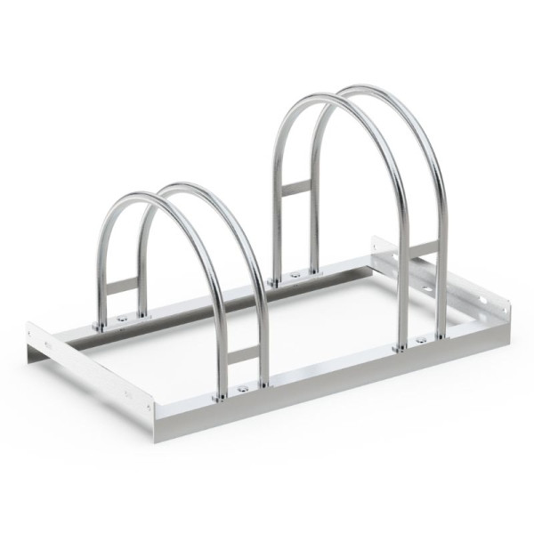 R&R Solutions Fahrradständer Economy R5S - 2 Fahrräder, einseitig, 350 mm Radstand, RR102559