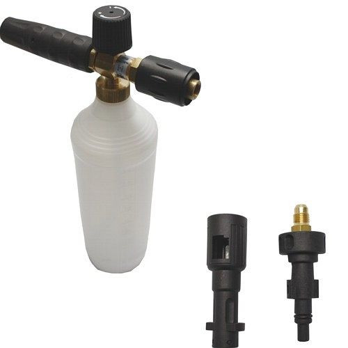 LAVOR Schaumlanze MEGA-Foam mit 3 Adaptern, 6.666.6666-KIT-PS