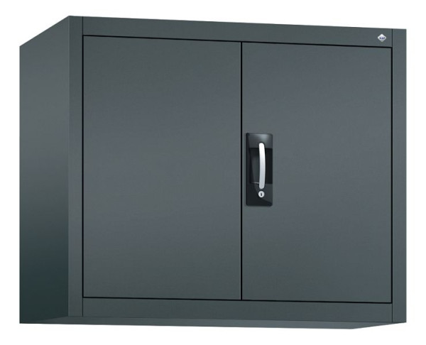 C+P Aufsatzschrank Acurado, H790xB930xT400mm, Farbe: Anthrazitgrau, Muldengriff, 9265-009 S10083
