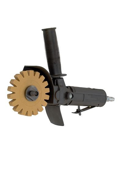 ELMAG DL-Universal-Reinigungs- und Schleifgerät EPS 460-Set, inklusive 2 Stück Reinigungsscheiben grobund 2 Stück GI-Radierscheiben, 44810