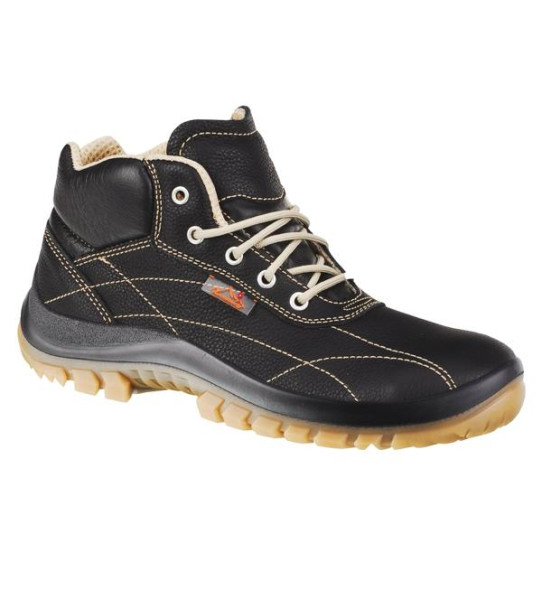 Hase Safety VIBO, Sicherheitshochschuhe schwarz, EN 20345-S3, Größe: 43, 53072-00-43