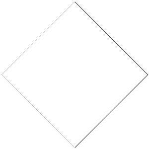 Moedel Trägermaterial für Gefahrzettel, Magnetfolie, 250x250 mm, 55656