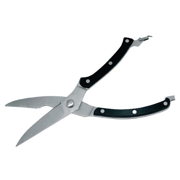 Vogue Edelstahl-Geflügelschere 30cm, D632, 8002522518058