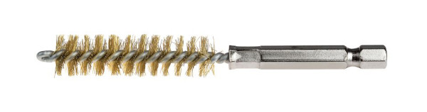 SW-Stahl Messingbürsten, ø 12 mm, VE: 5 Stück, 62330L-M12