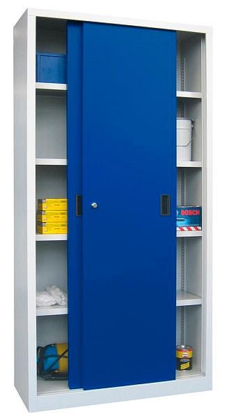 Pavoy Schiebetürenschrank 1950/600/1000, Böden verzinkt, 30302-100-600-735515