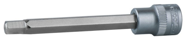 KS Tools 3/8" Bit-Stecknuss Innensechskant, lang, 4mm, 911.1561