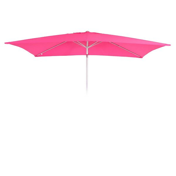 Mendler Ersatz-Bezug für Sonnenschirm N23, Sonnenschirmbezug Ersatzbezug, 2x3m rechteckig Stoff/Textil 4,5kg, pink, 81646