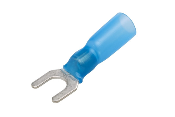HELLA Leitungsverbinder, mit Gabelkopf, blau, von: 1.5mm², bis: 2.5mm², 8KW 744 758-003