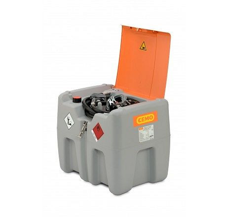 Cemo Dieseltank-Mobil Easy 210 L, 24V, Elektropumpe, 11104
