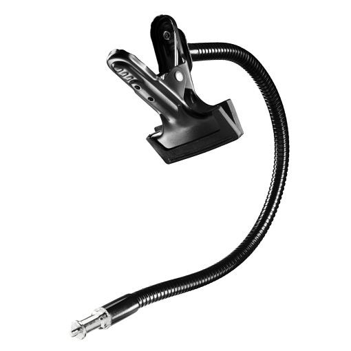 Walimex Schwanenhals mit 1/4 Zoll Gewinde und Clip, 1016752