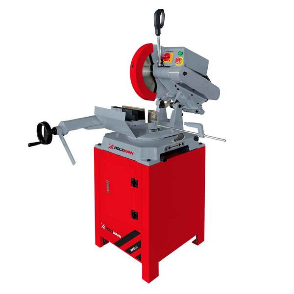 Holzmann Metallkreissäge mit Untergestell, Schnittleistung Vollmaterial rund: Ø 45mm, 400V, MKS300_400V