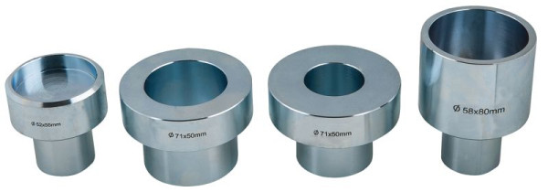 KS Tools Druckstück-Satz für Renault Master und Opel Movano, 4-teilig, 700.2270