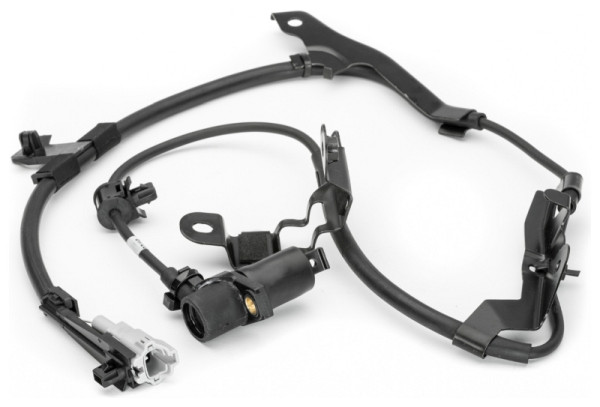 HELLA Sensor, Raddrehzahl, 2-polig, Vorderachse, mit Halter, 6PU 230 040-741