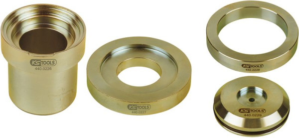 KS Tools Querlenkerbuchsen-Satz, hinten für Ford / Mazda / Volvo, 4-teilig, 440.0225