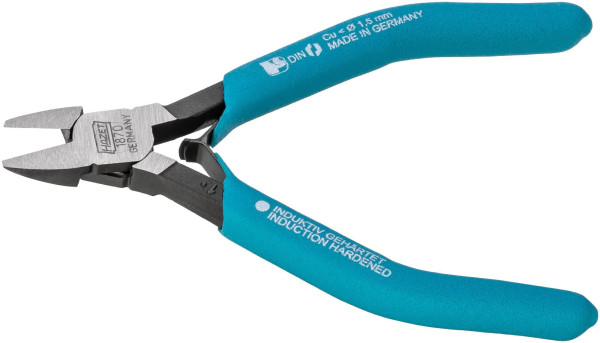 Hazet Elektronik-Seitenschneider, Für Kupferdraht Ø 0,5 - 2,0 mm, 1870, 4000896007332