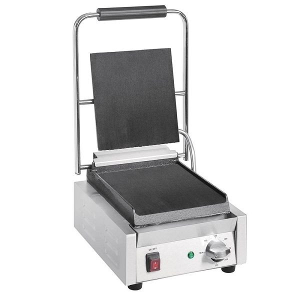 Buffalo Bistro Kontaktgrill einzel glatt/glatt, Leistung: 1,5 kW, DY996