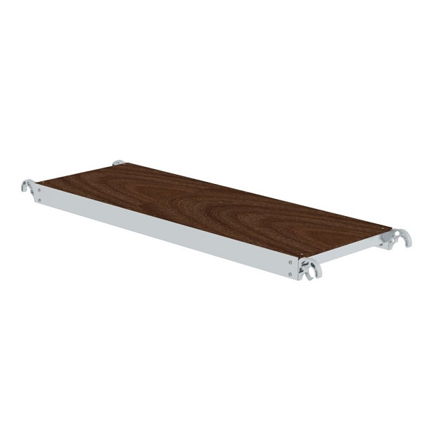 Munk Günzburger Steigtechnik Plattform ohne Klappe für Gerüstlänge 1,25 m, 012930