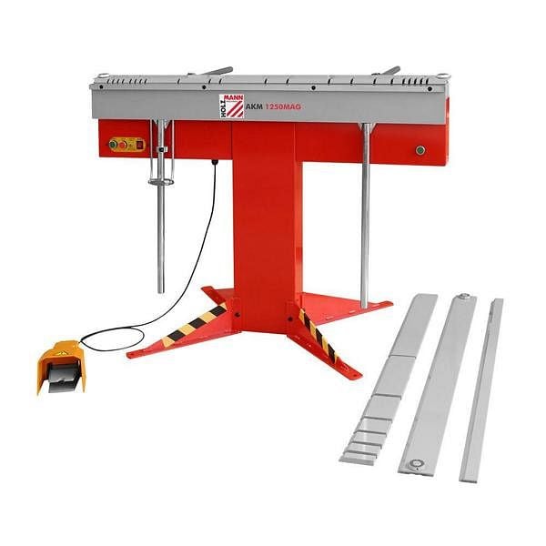 Holzmann Magnetische Schwenkbiegemaschine, AKM1250MAG_230V