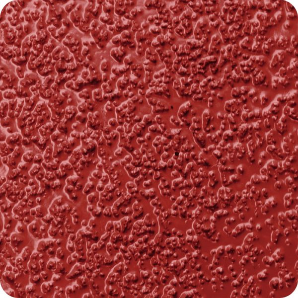 Moedel Rutschhemmende Bodenmarkierungsquadrate, Rot, selbstklebend, 50x50 mm, 55829