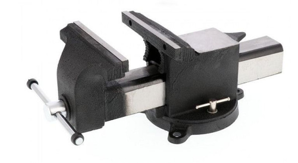 Airpress Schraubstock Stahl 6" 150 x 185 mm, 70003