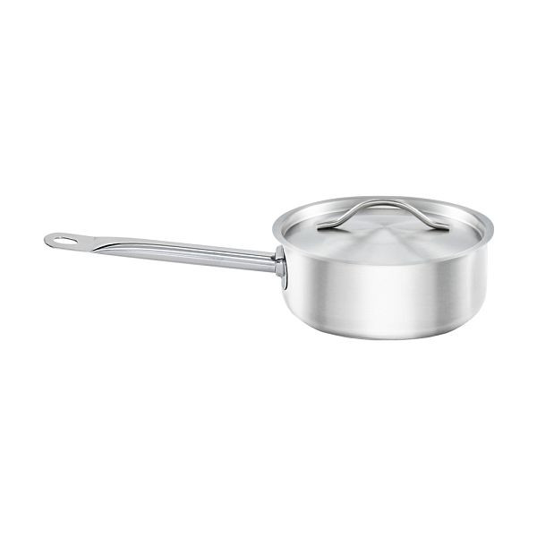 Stalgast Stielkasserolle mit Deckel, Serie ONSET, Ø 160 mm, Höhe 60 mm, 1,2 L, KG2403160