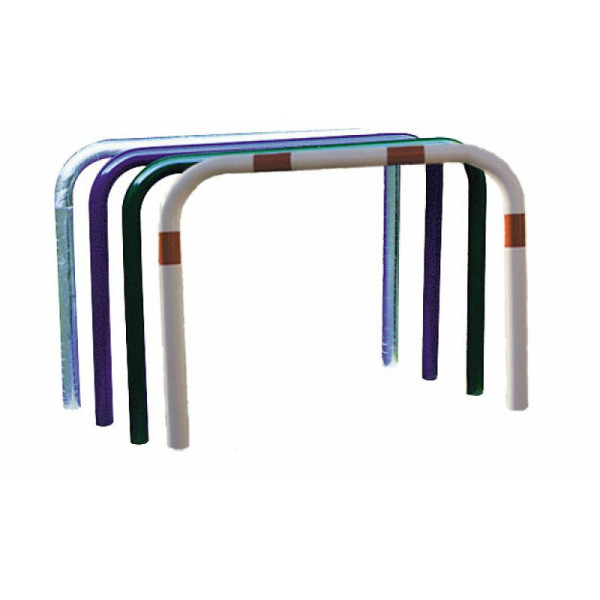 Stein HGS Anlehnbügel/Absperrbügel -Sylt-, 1400mm/1000mm/2500mm, ohne Farbe, Bügel: Ø 48 mm, 448.25