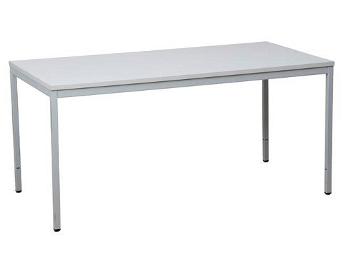 Bedrunka+Hirth Schreibtisch, verstellbare Bodengleiter, TODK146Z, 4050413035973