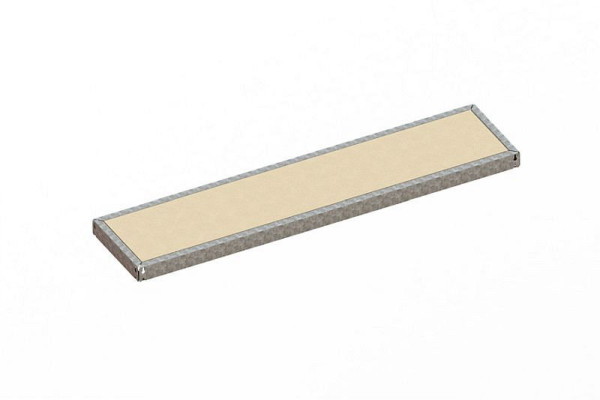 Meta SPEED - RACK Zusatzfachebene 1700x400 mm, verzinkt, inkl. Befestigungsmaterial, 20087058