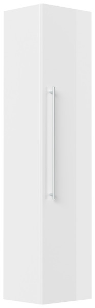 Posseik Hochschrank Levana XXL 150 weiß hochglanz, LEVANA-XXL000002DE