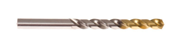 Projahn Spiralbohrer HSS-TiN DIN 338 4,5 mm, VE: 10 Stück, 29045