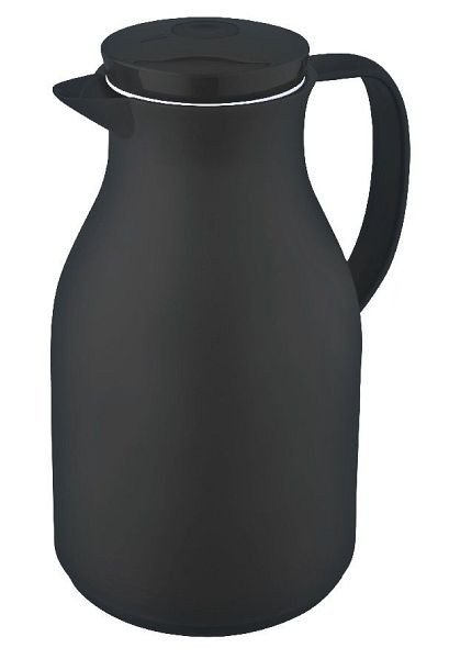Stalgast Isolierkanne mit Drehverschluss, schwarz, 1,5 Liter, BB0807015