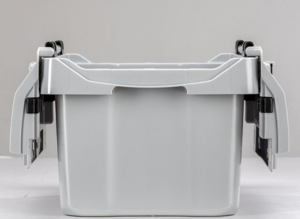 Cemo Altbatterie-Sammelbox 16 l, 12001, 4052886478592