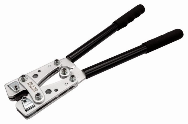 Bahco Crimp-Zange mit hoher Hebelwirkung für nicht-isolierte Verbinder, 360 mm, CR L 02