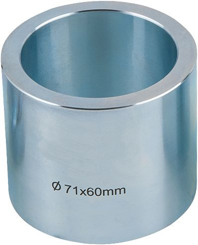 KS Tools Druckstück gerade, Durchmesser 71 x 60 mm, 700.2277