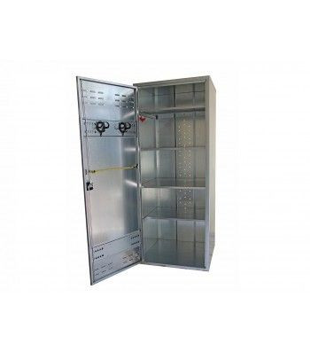 Growi Deckenschrank (HxTxB): 190 x 75 x 75 cm, Zylinderschloss, Einlegeböden, 10049780
