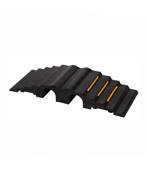 Ri-Traffic Schlauchbrücke aus Gummi für Schläuche bis Ø9,5 cm, 12-0855-02