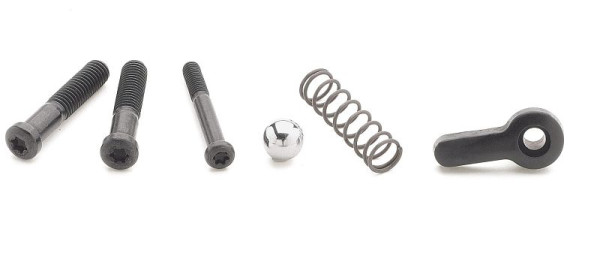 Hazet Ersatzteil Satz Schalthebel, für Umschaltknarre Hazet 1016, 1016/2 für Drehmoment-Schlüssel Hazet 5143-3 CT, 5145-3 CT, 6132-1 CT, 6143 CT, 1016/6