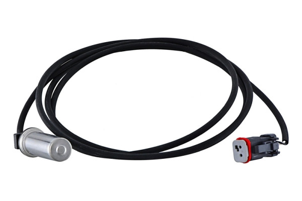 HELLA Sensor, Raddrehzahl, 2-polig, Vorderachse rechts/Hinterachse rechts, Kabel: 1750mm, 6PU 230 048-441