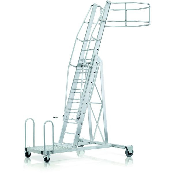 ZARGES Tankwagenleiter Basismodul, 591000, 4003866910007