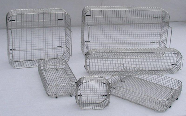 SONITEC Edelstahlkorb passend für Serie 130 L EP, CM - 130